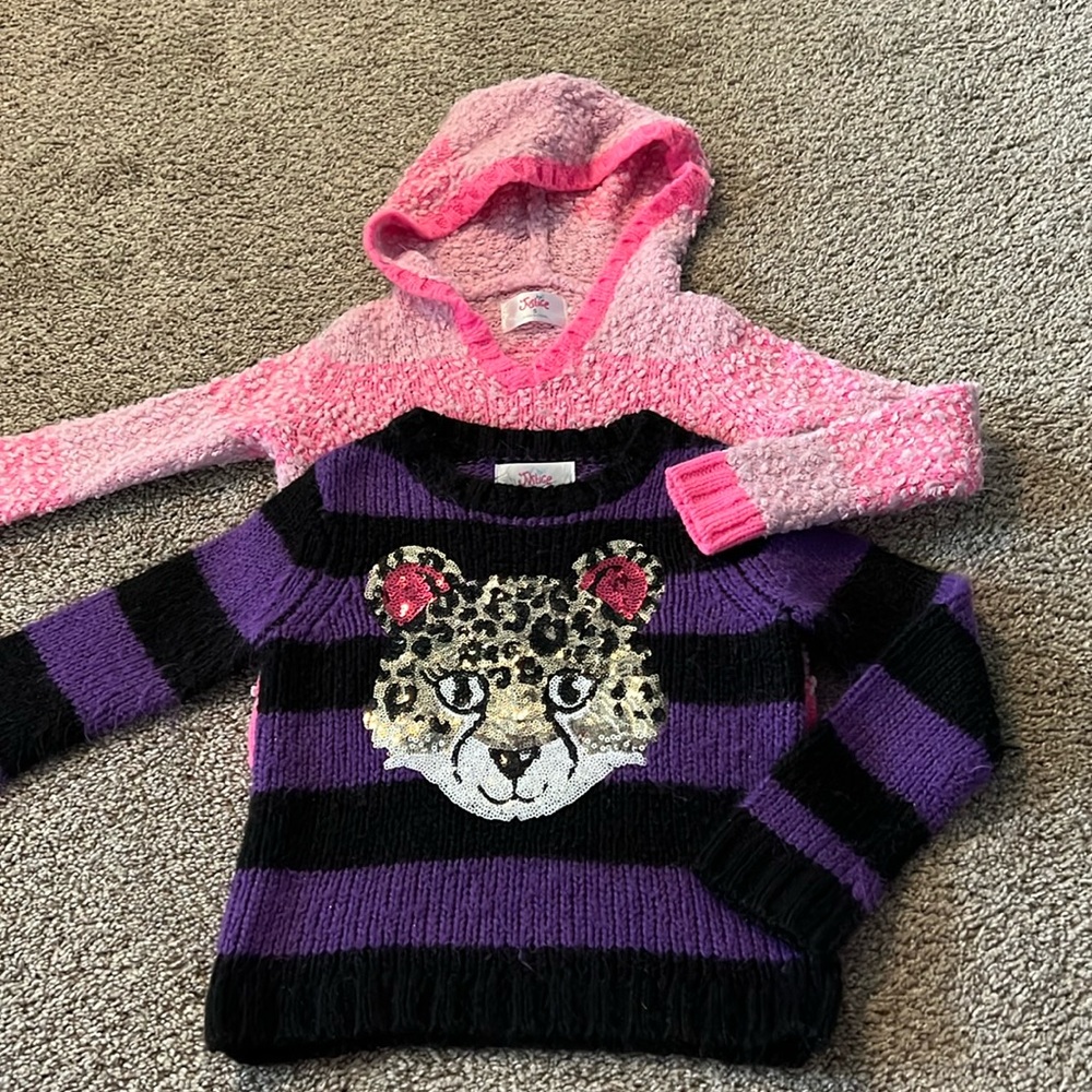 Justice Sweaters